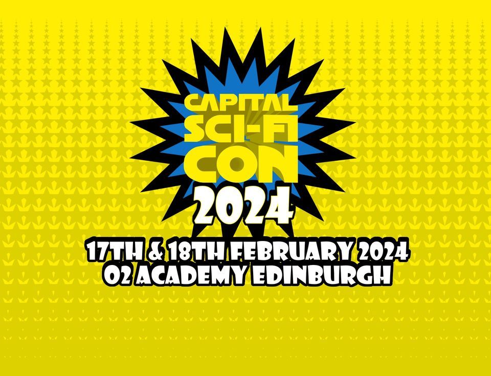 Capital Sci Fi Con 2024