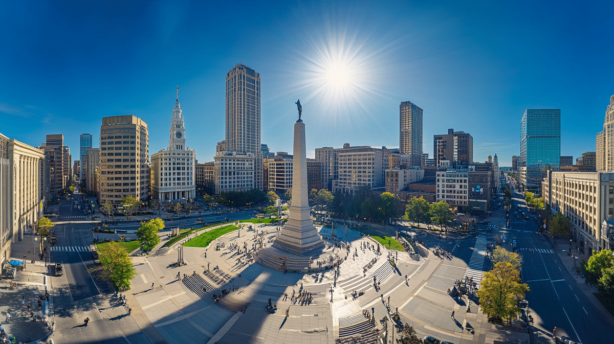 Parking Sunny Afternoon - Chicago