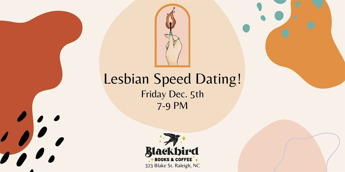 Lesbian Speed Dating @ Blackbird Books and Coffee