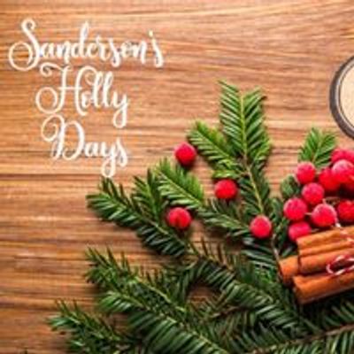 Holly Days at Sanderson High school