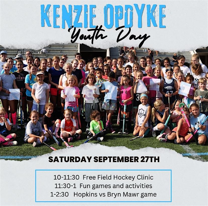 Hopkins Field Hockey Youth Summer Series