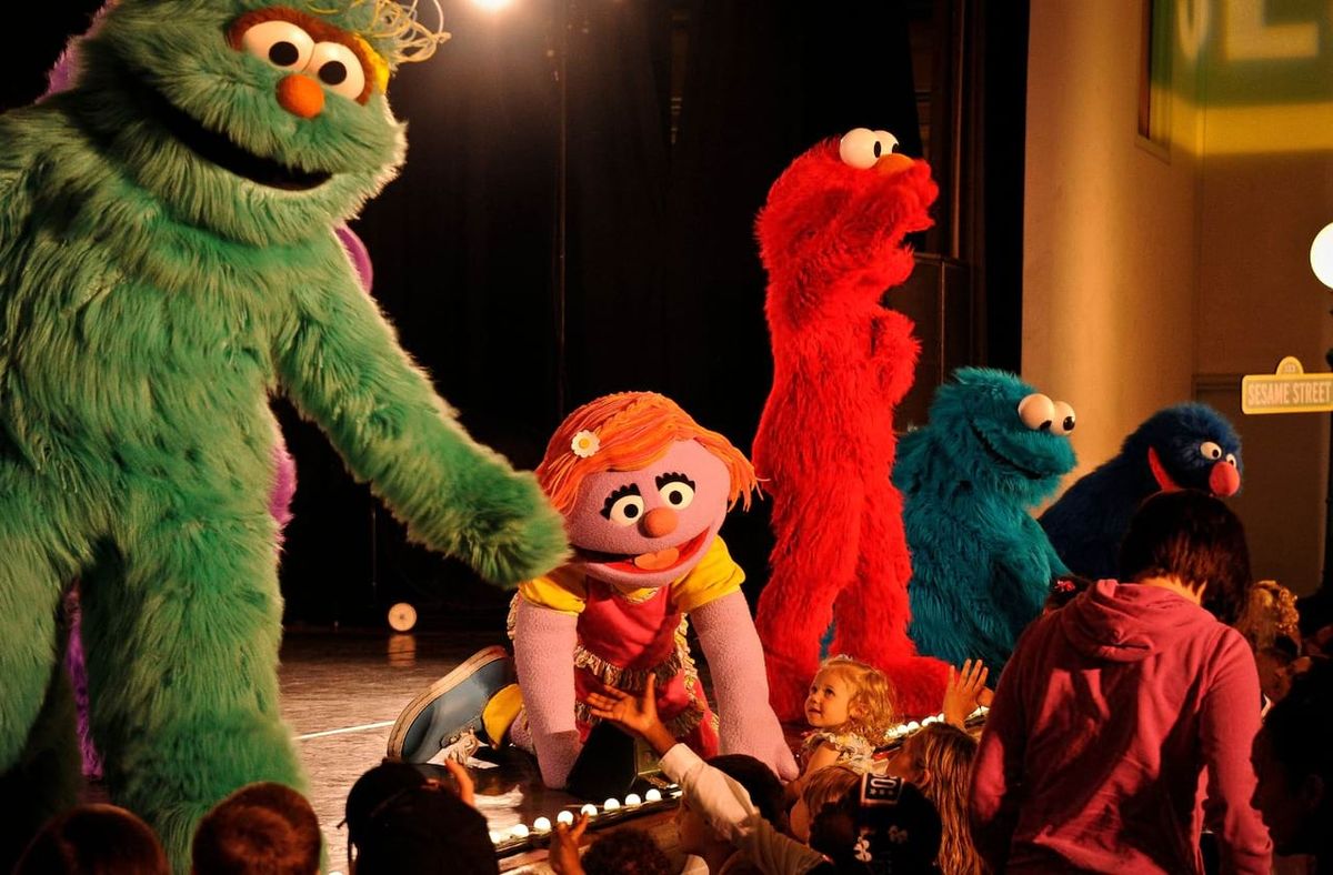Sesame Street Live - Scranton