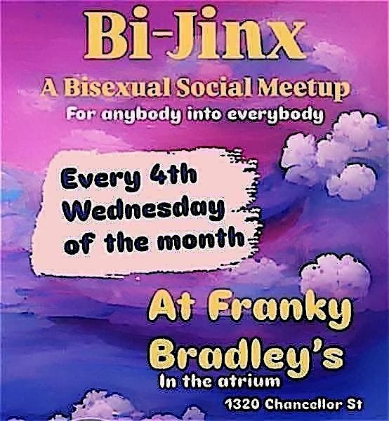 BI-JINX: A bisexual social meetup for anybody into everybody