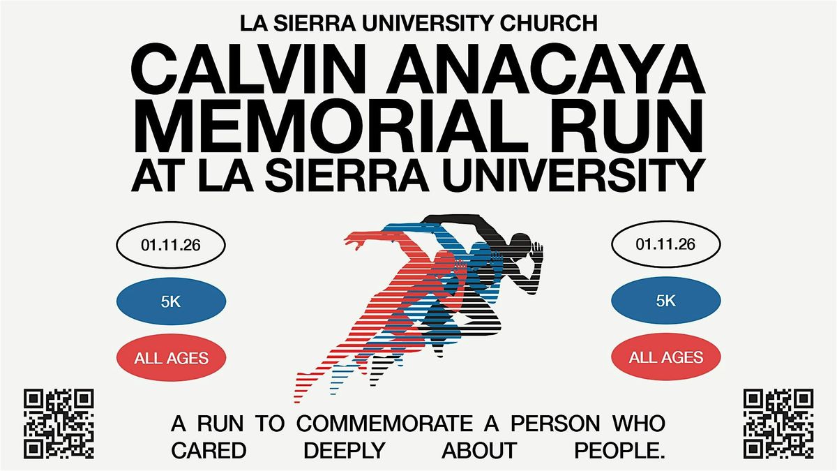 Calvin Anacaya Memorial Run II