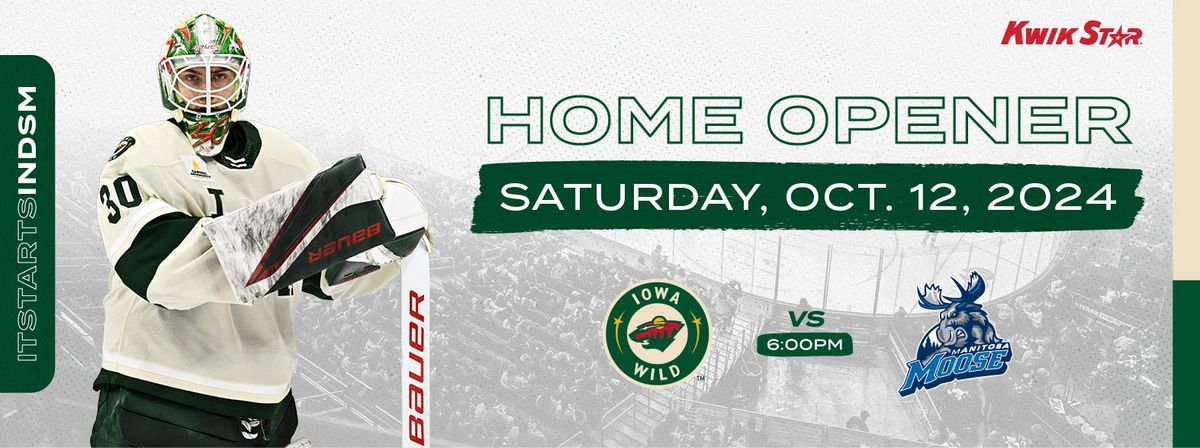 Rockford Icehogs at Manitoba Moose