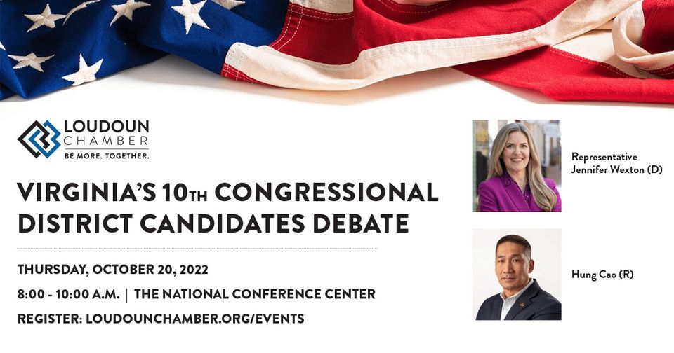 Virginias 10th Congressional District Candidates Debate The National