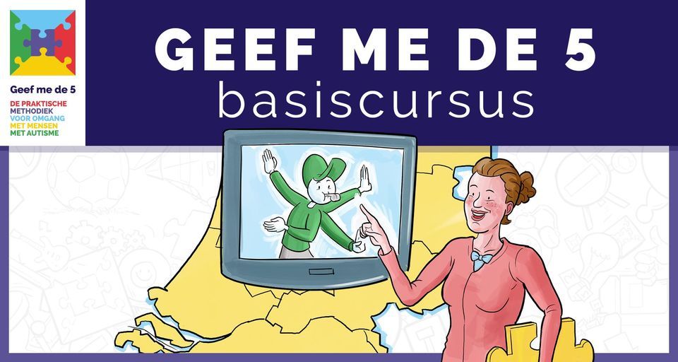 Geef me de 5 Basiscursus - Leeuwarden | De Fabriek Leeuwarden | May 17