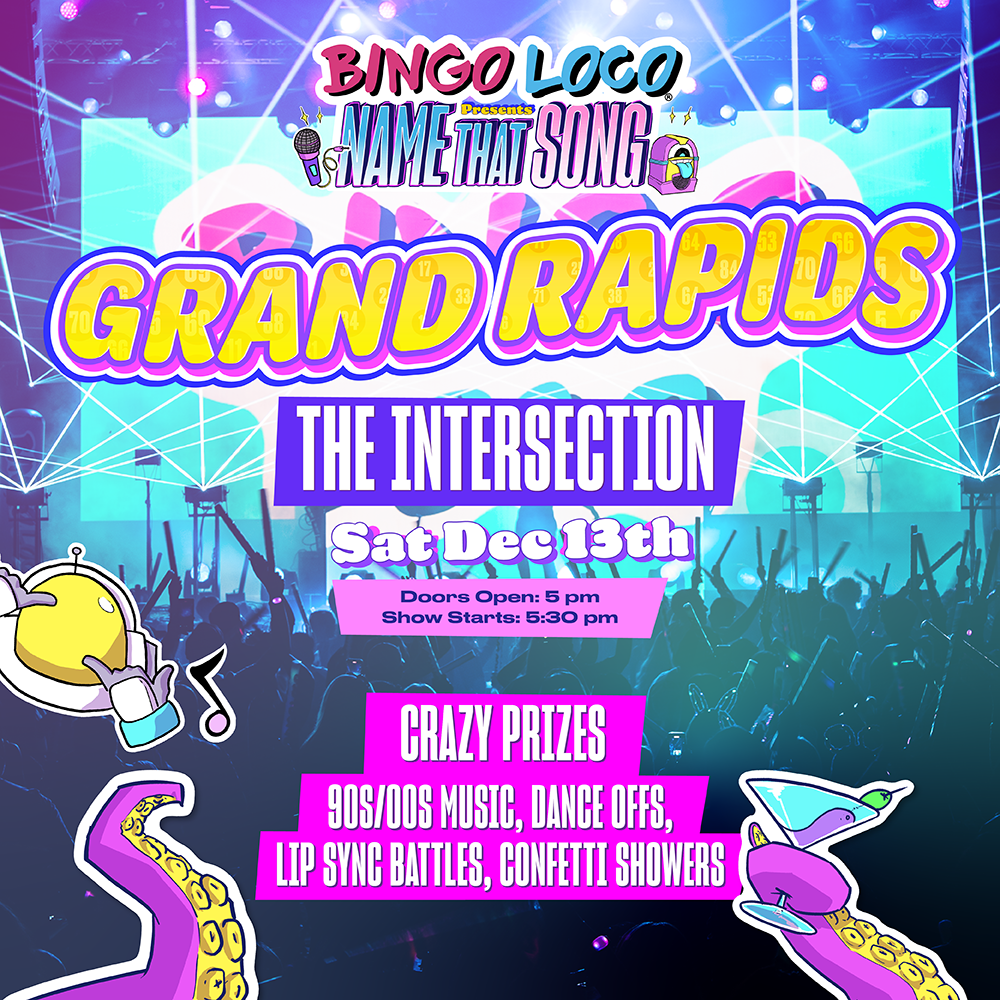 Bingo Loco - EARLY SHOW at Marquee Theatre