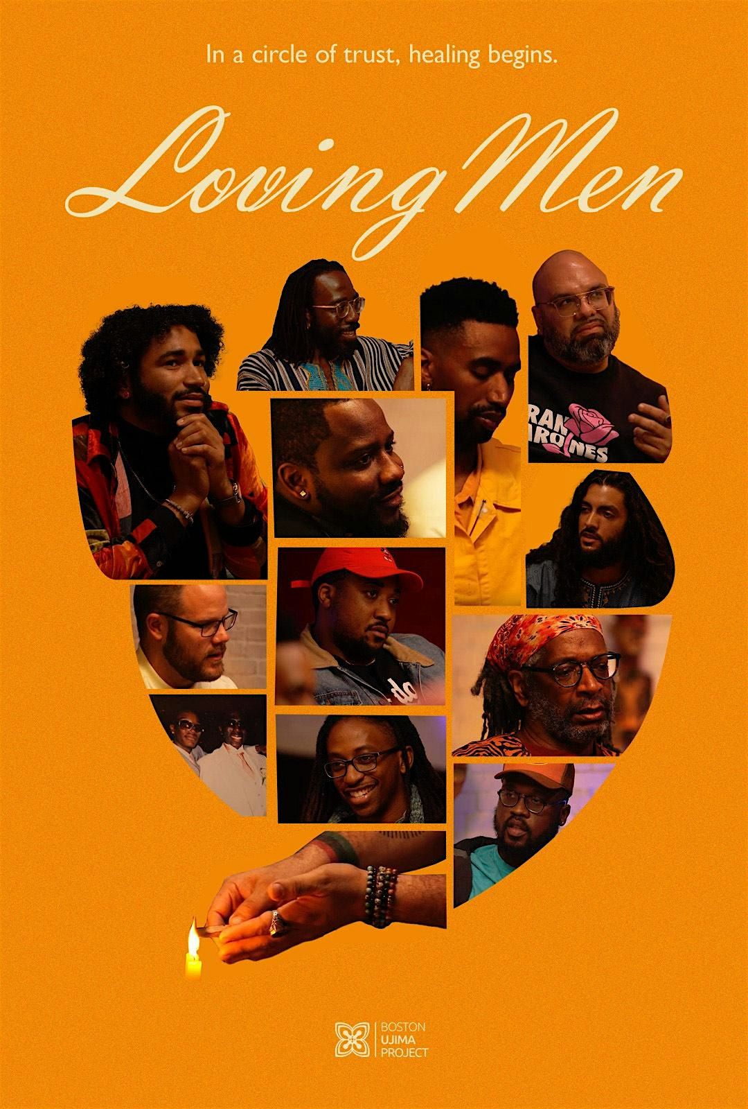 Loving Men Documentary Film & Dialogue