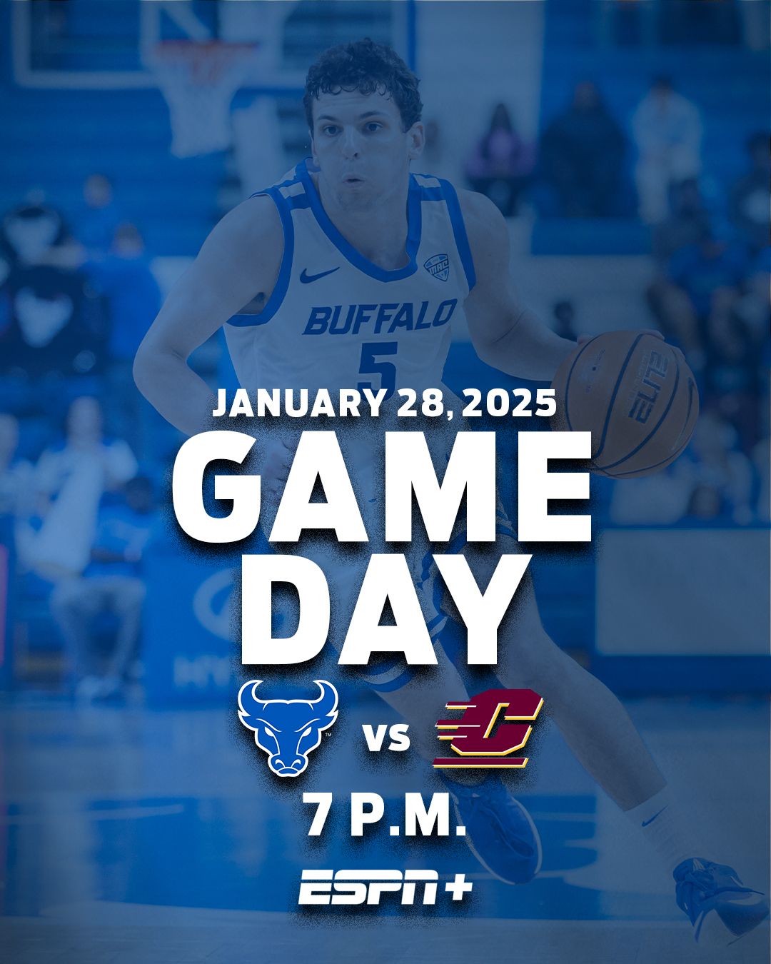 Central Michigan Chippewas vs. Buffalo Bulls