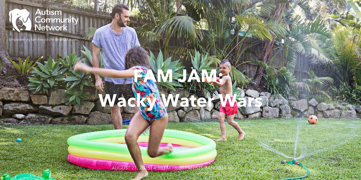 Fam Jam: Wacky Water Wars
