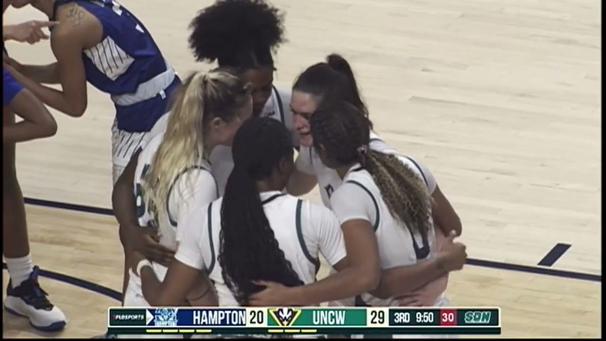 North Carolina Wilmington Seahawks Women's Basketball vs. Hampton Pirates