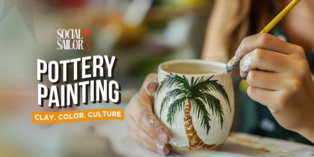 Pottery Painting Date - Delhi