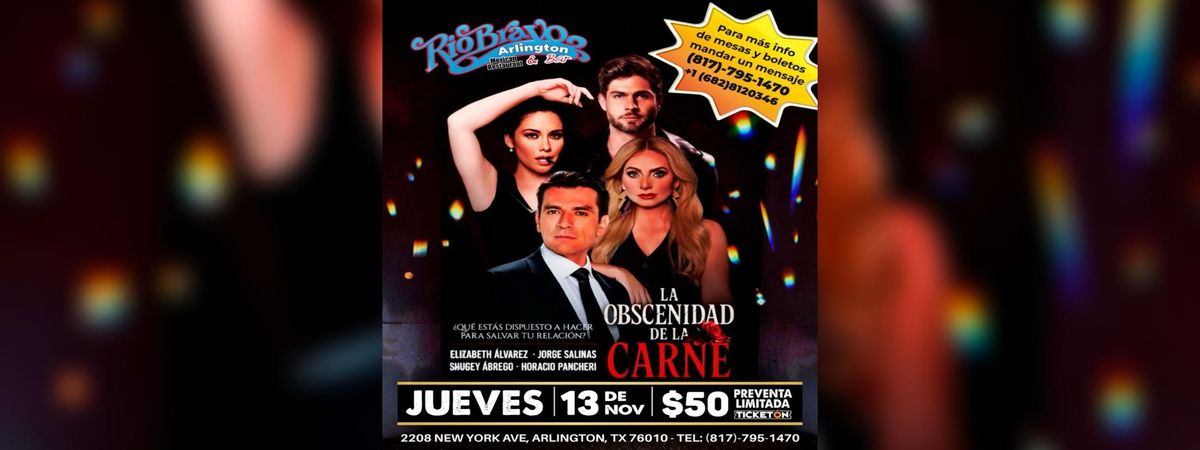 LA OBSCENIDAD DE LA CARNE 