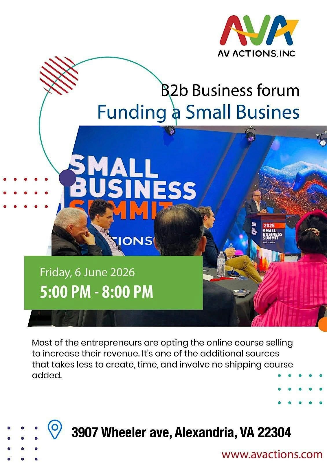Morocco Day \/ Small Business Summit