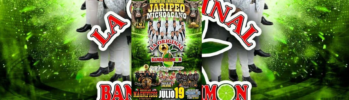 LA ORIGINAL BANDA EL LIMON Y MAS 
