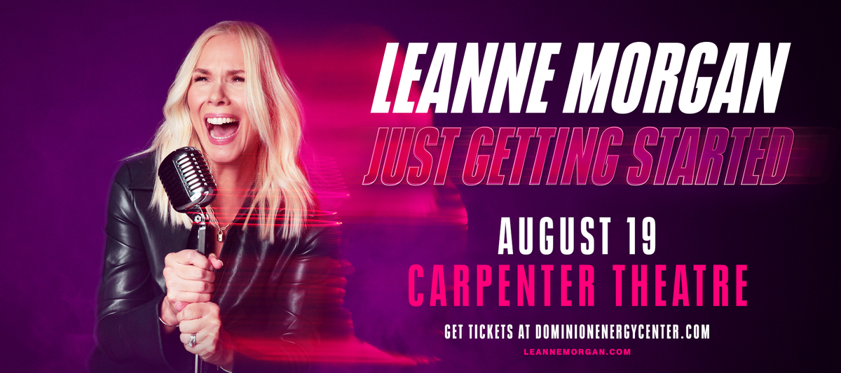 Leanne Morgan at Nyack Levity Live