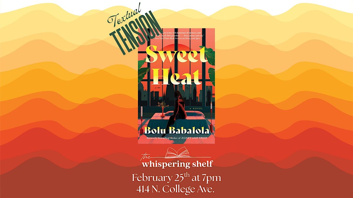 February Textual Tension: The Romance Book Club