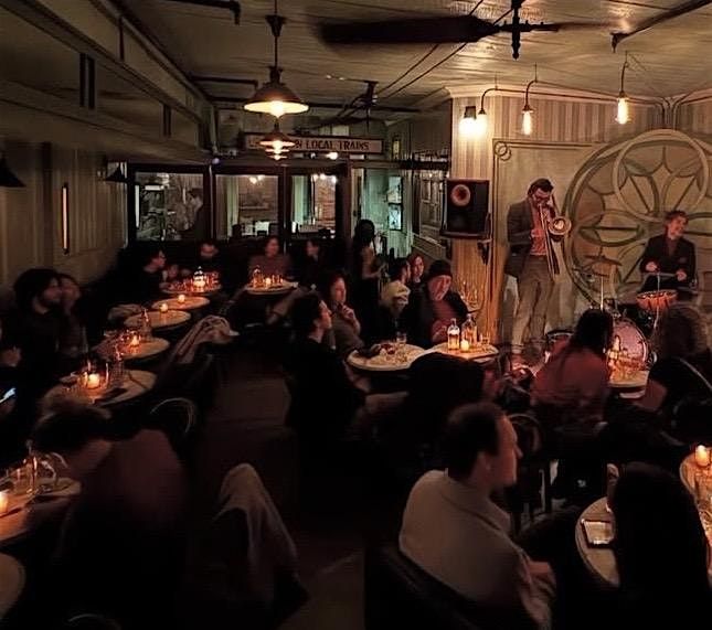 Nola Swing with Konstantin & The Konstellation