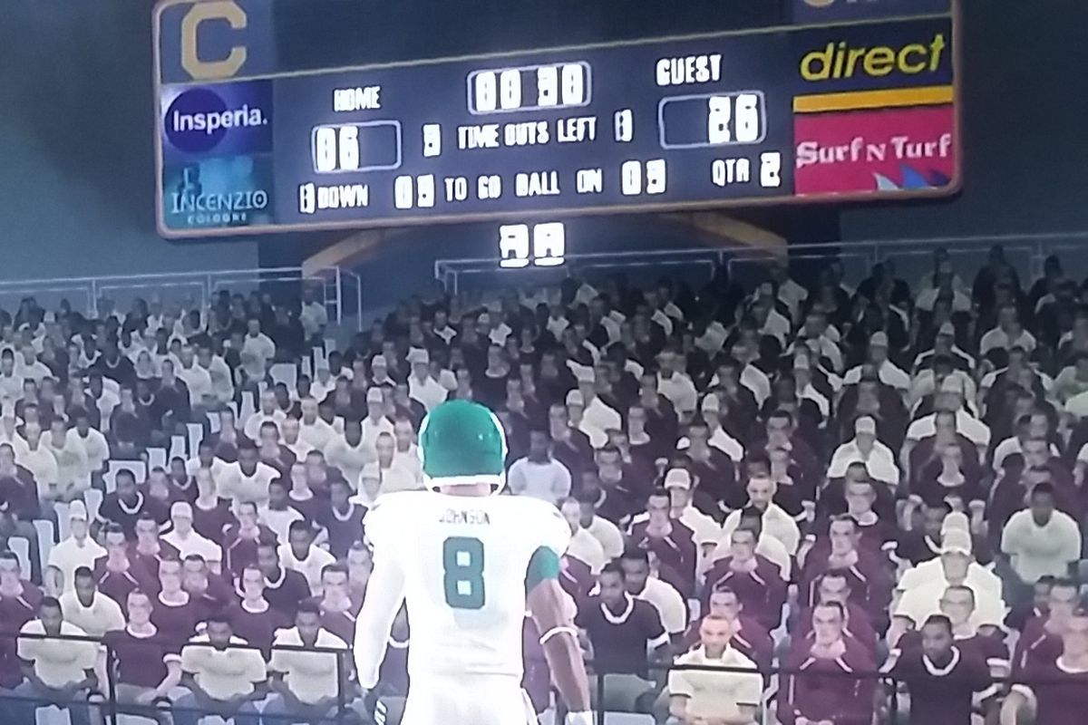 Eastern Michigan Eagles at Central Michigan Chippewas Football