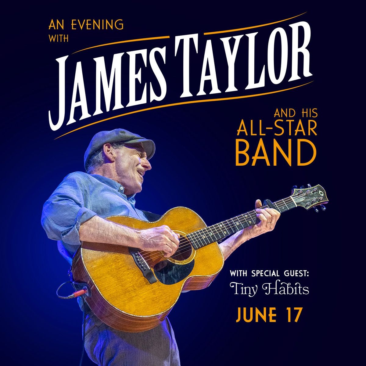 James Taylor at Allianz Amphitheater at Riverfront