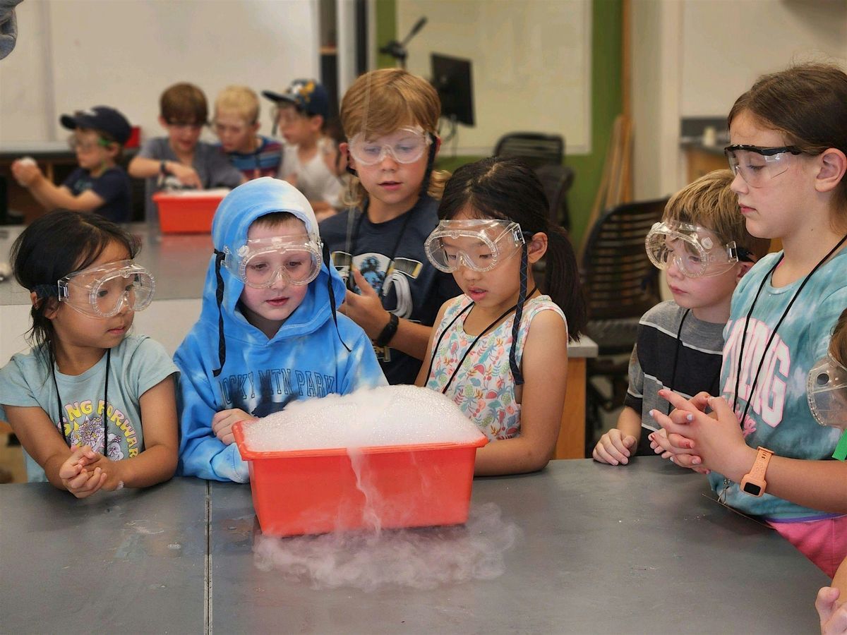 Nazareth Summer Science Camp - Week 1 (7\/6-7\/10): Magic of Harry Potter