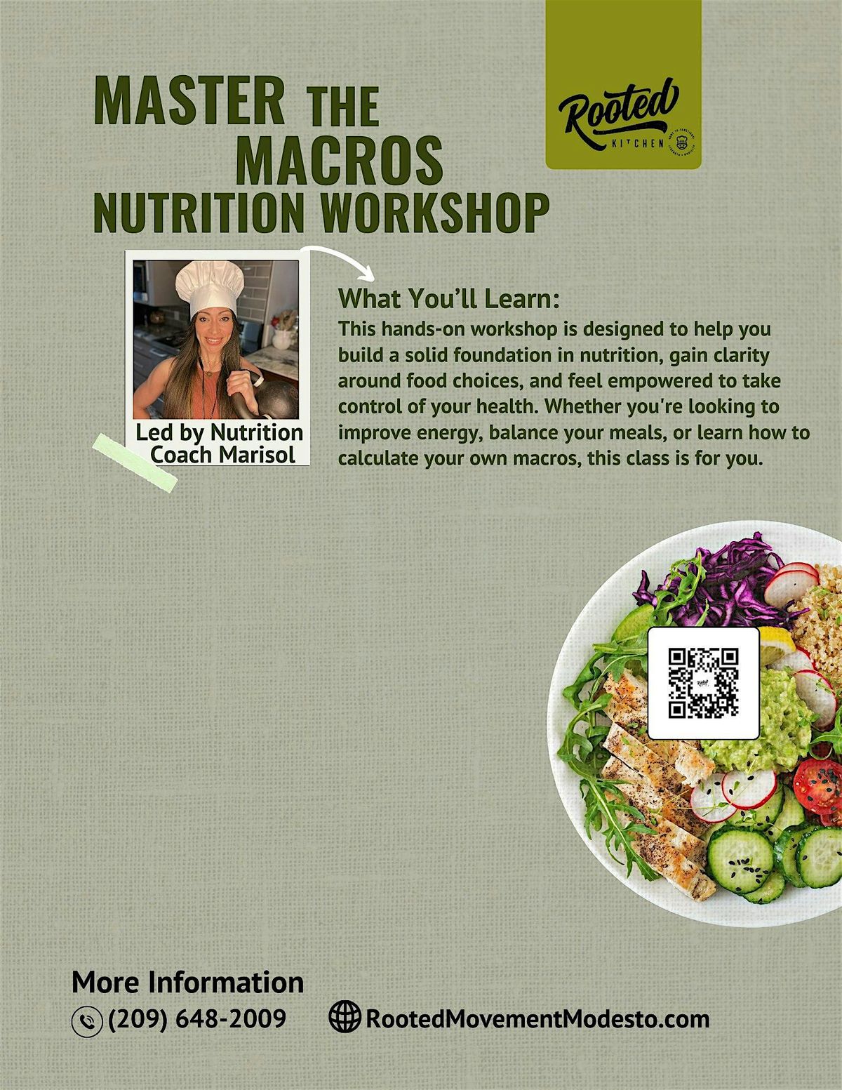 Master Your Meals: Learn to balance Protein, Carbs & Fats
