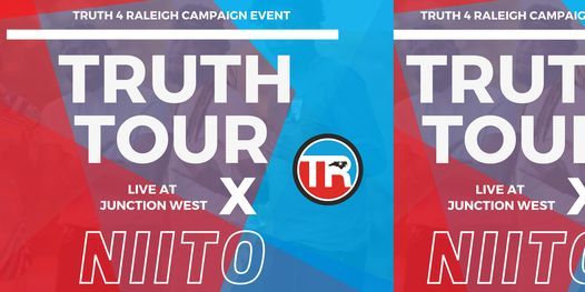 TRuth Tour at Junction West, Raleigh on 15th June, 2021