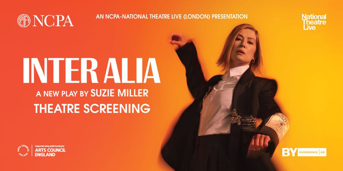 Inter Alia - A new play by Suzie Miller