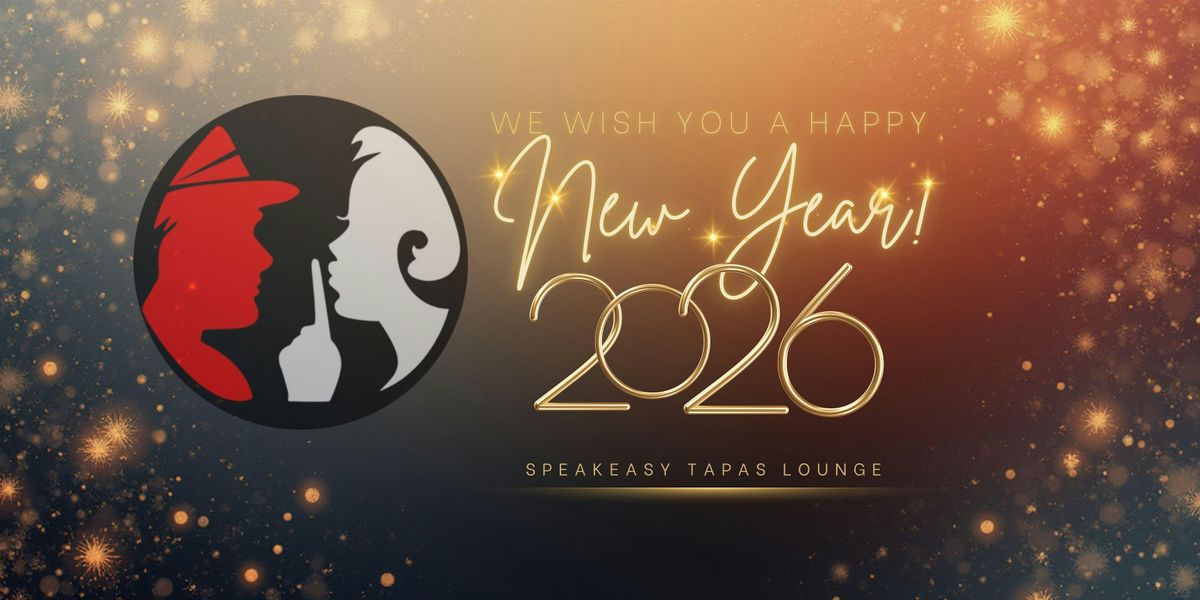 New Year\u2019s Eve 2026 at Speakeasy \u2014 Dinner + Velvet Masquerade Party