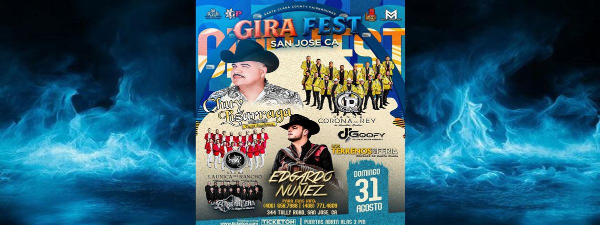 CORONA DEL REY, CHUY LIZARRAGA & EDGARDO NU\u00d1EZ in San Jose
