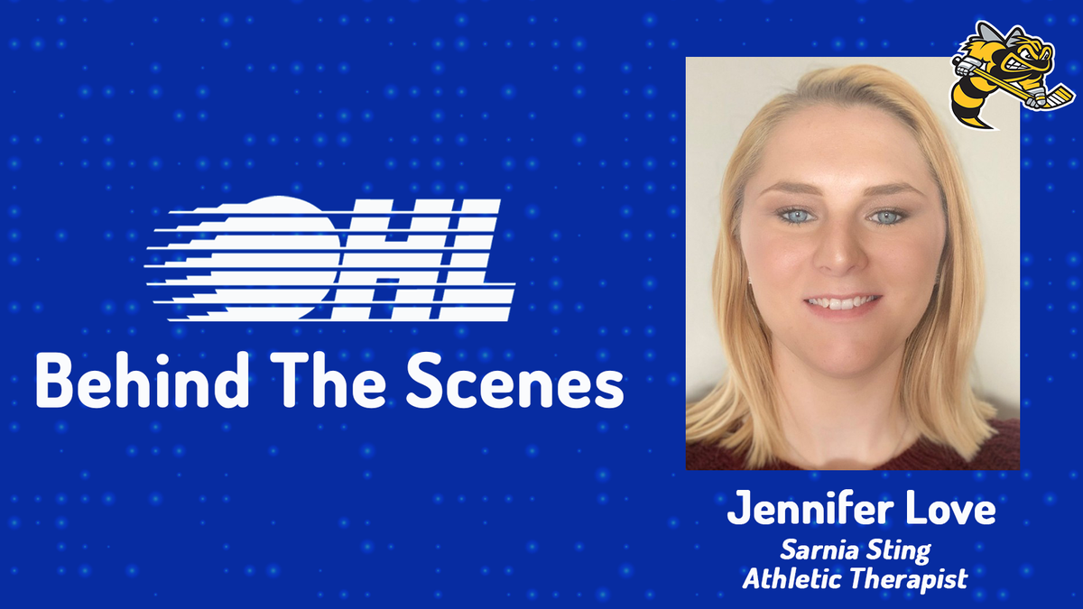 Sarnia Sting at Flint Firebirds