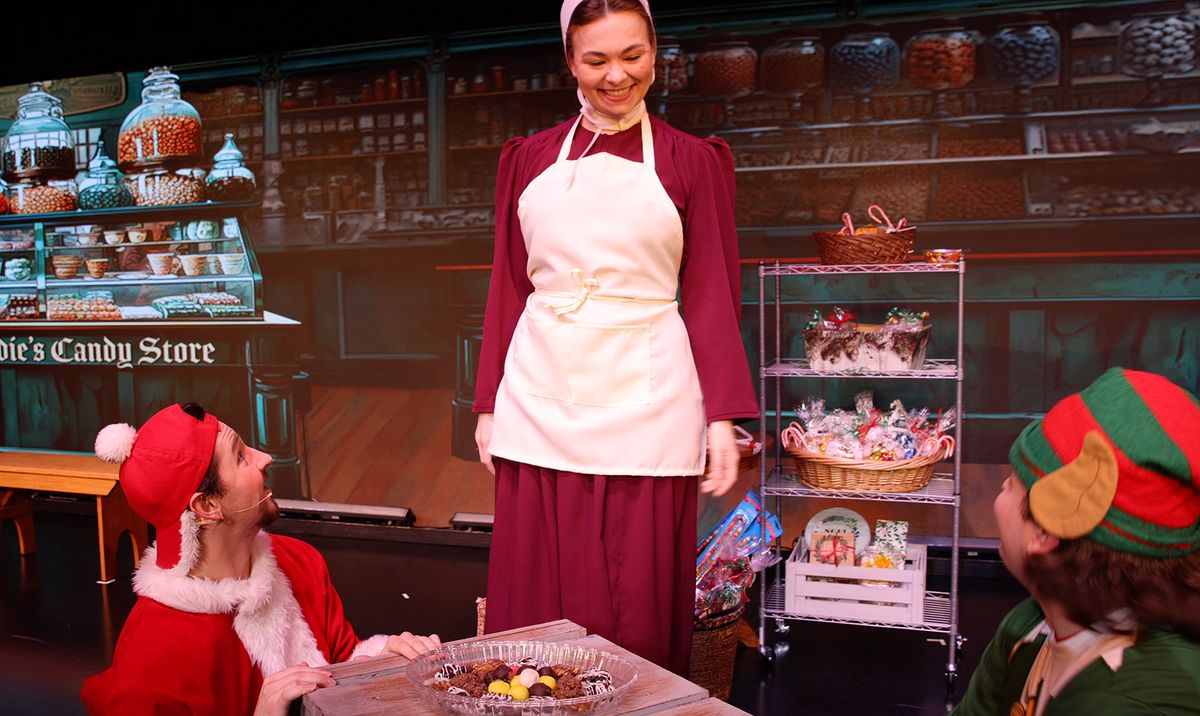 The Christmas Candy Caper at Blue Gate Theater