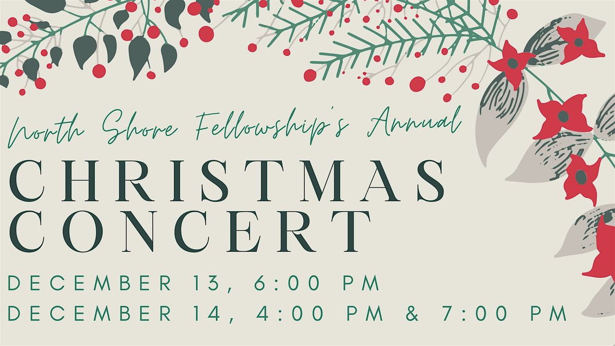 NSF Christmas Concert - Sunday #1