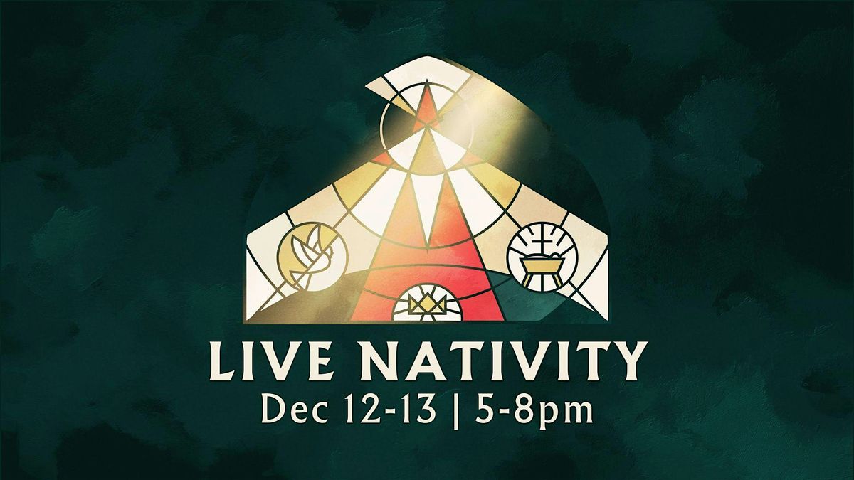 Indoor,  Live Nativity Experience  in King of Prussia