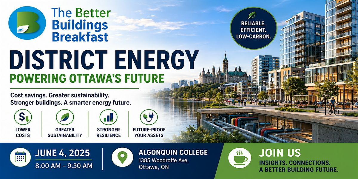 DISTRICT ENERGY - Powering Ottawa's Future