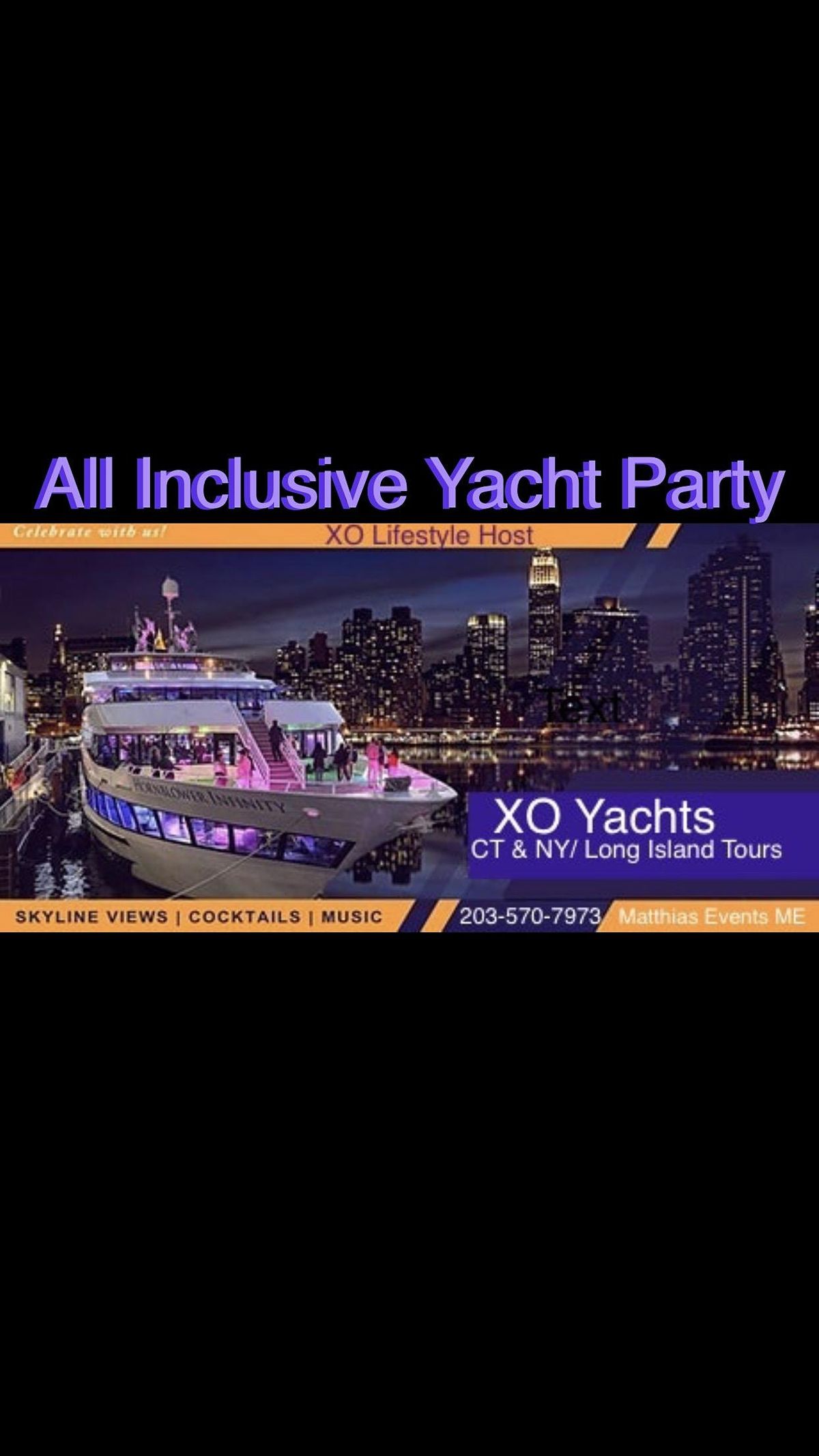 Taste the Sound Yacht Party | Ponus Yacht Club Inc, Stamford, CT |  September 24, 2021