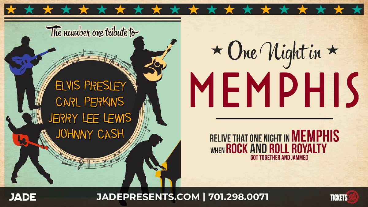 One Night in Memphis - Tribute to Presley, Perkins, Lewis & Cash