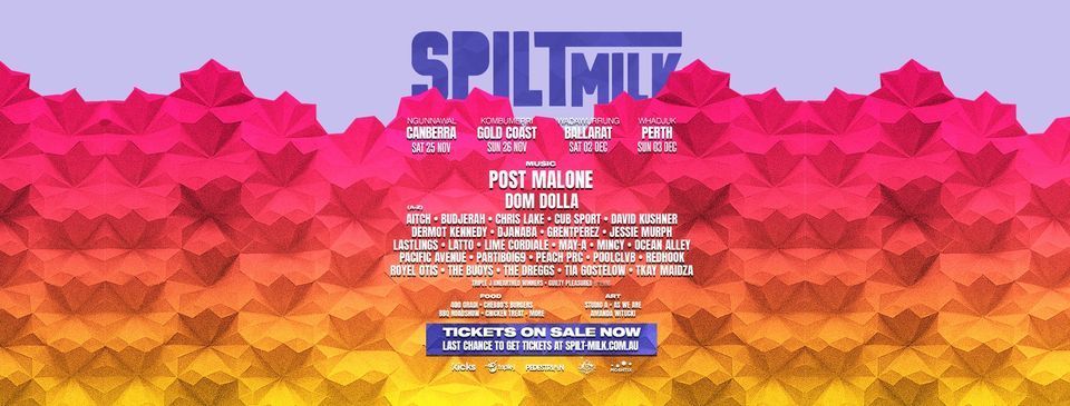 Spilt Milk 2023 | Perth