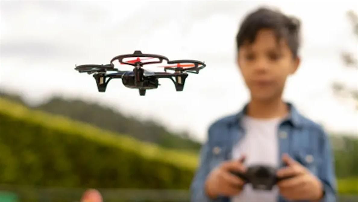 Drones and Hovercrafts for 3rd-5th Grade