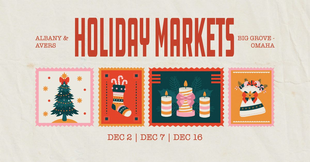 Holiday Mini Markets