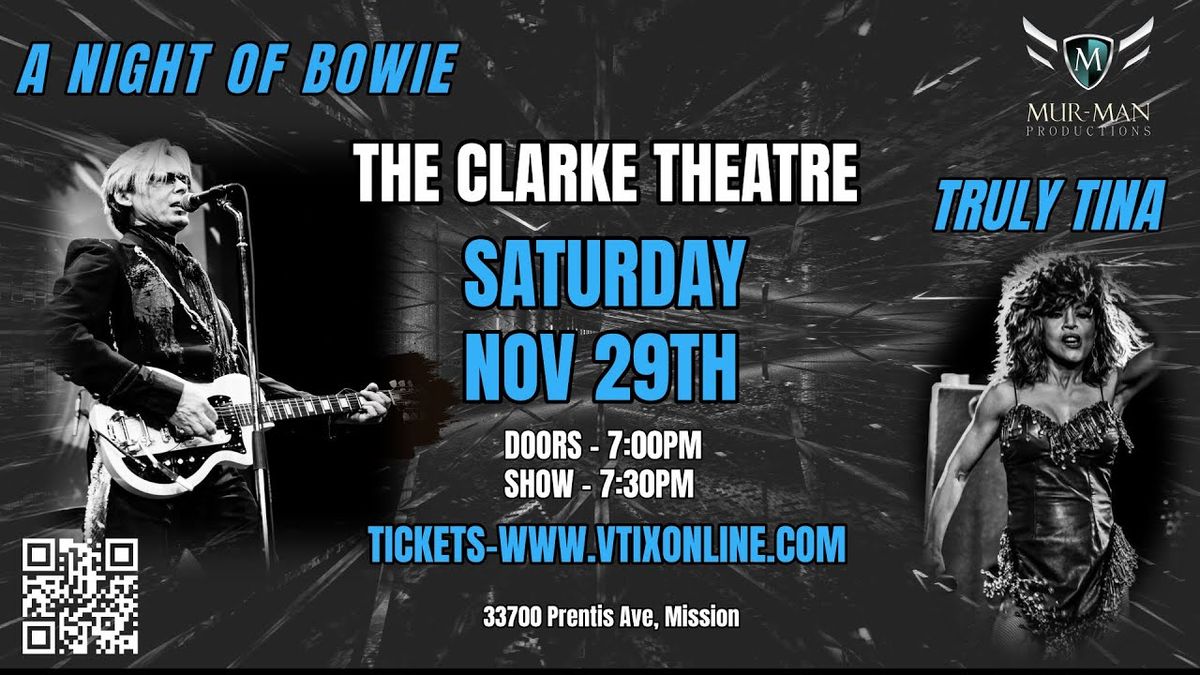 A Night of Bowie & Truly Tina