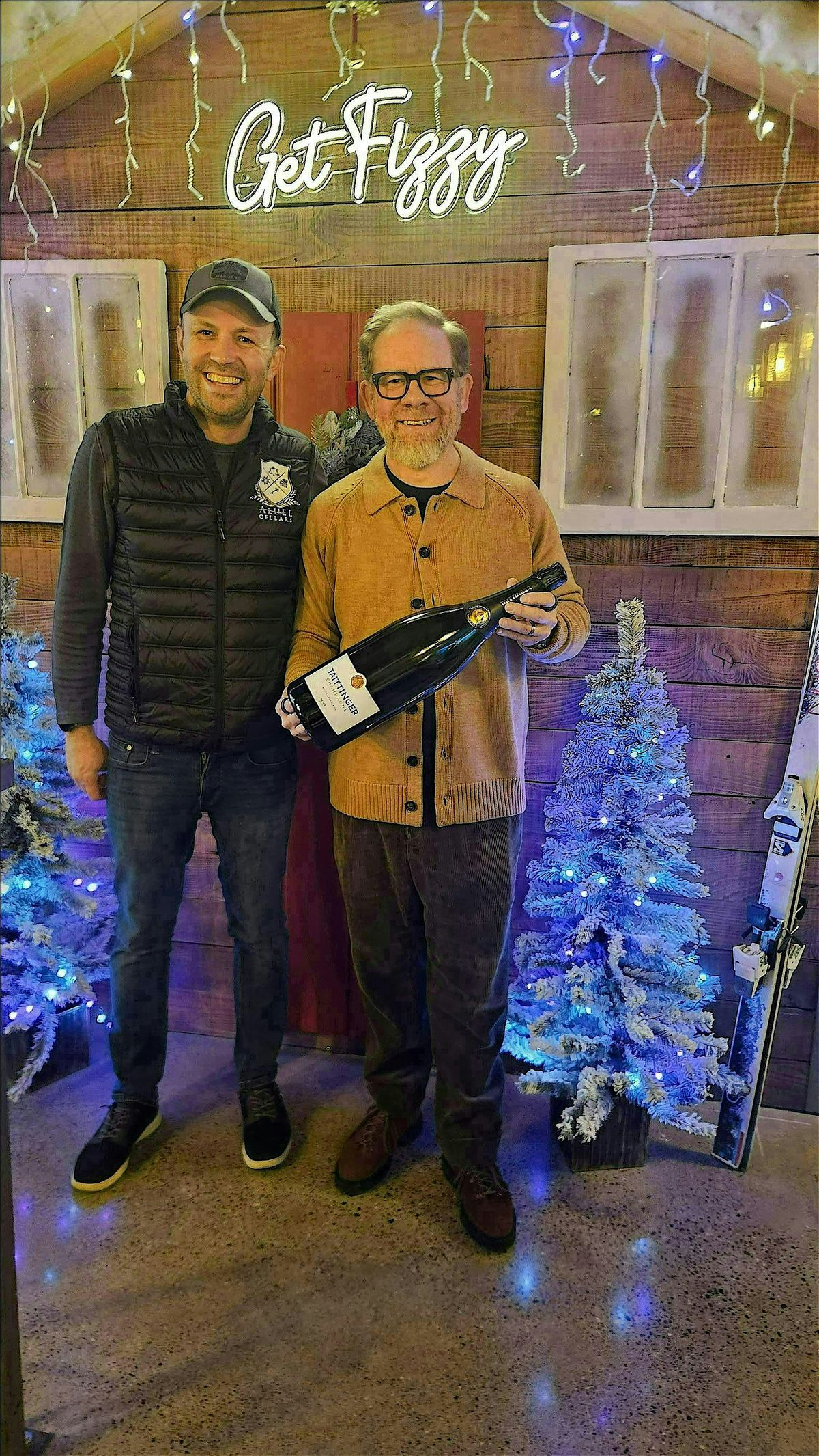 Sparkling Soir\u00e9e: Taittinger Holiday Celebration