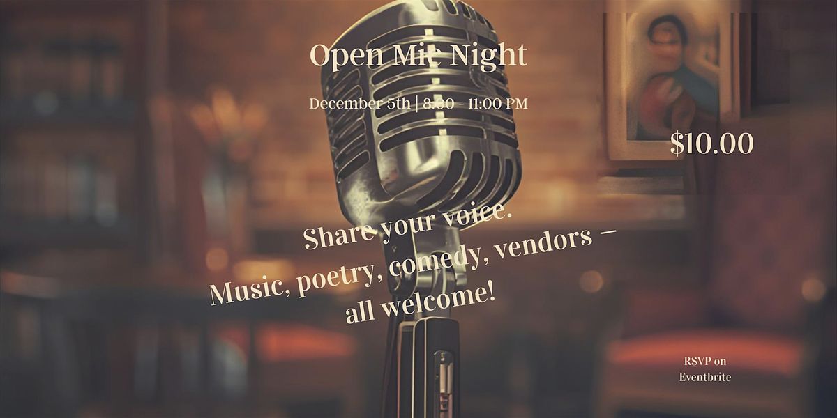 Open Mic Night
