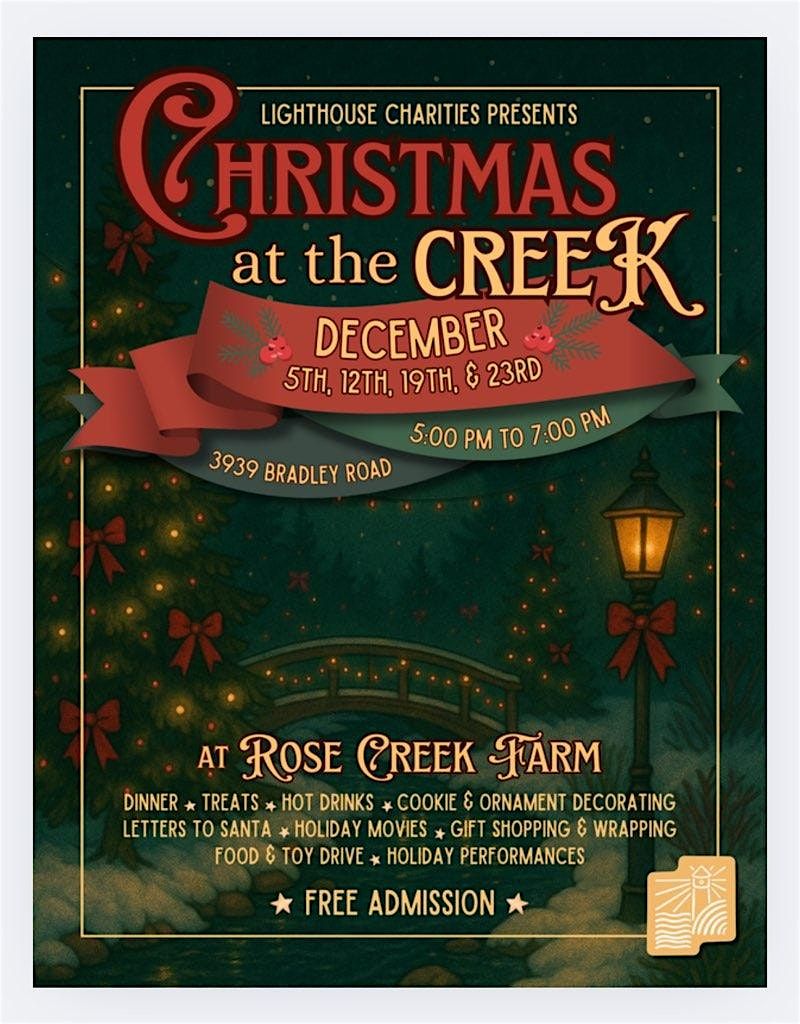 Christmas At The Creek