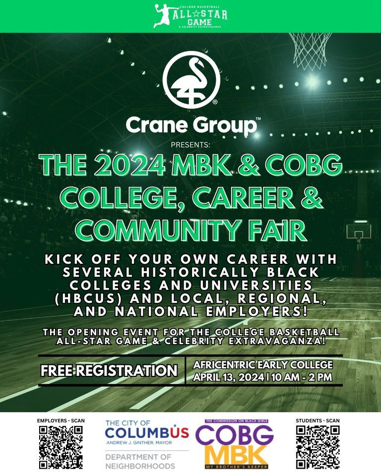 The 2024 MBK & COBG College, Career & Community Fair | Africentric ...