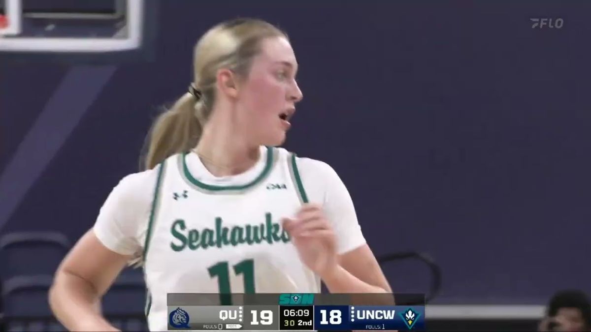 North Carolina Wilmington Seahawks Women's Basketball vs. Northeastern Huskies