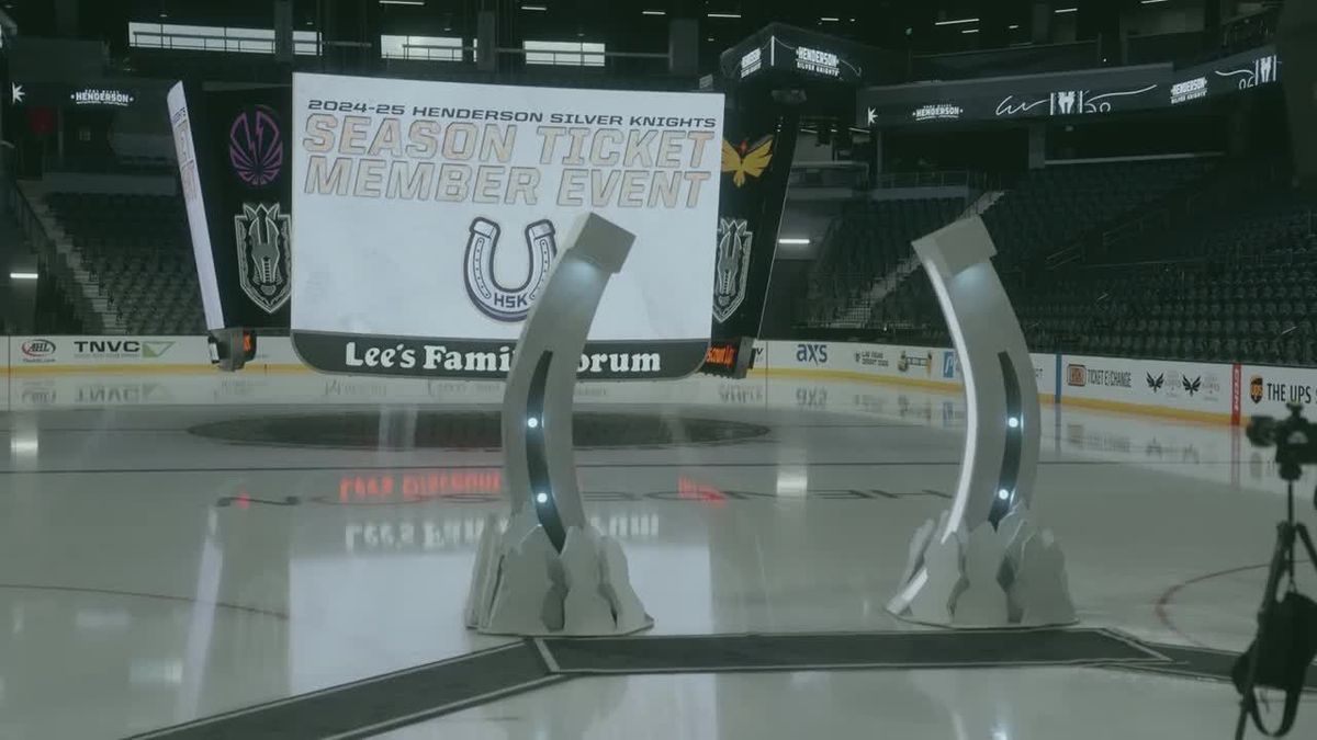 Texas Stars at Henderson Silver Knights at Lee's Family Forum