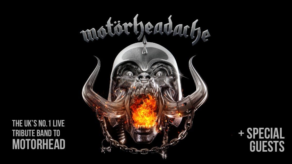\ud83e\udd18\ud83c\udffc\u2620\ufe0f Mot\u00f6rhead\/Heavy Metal Night ft Mot\u00f6rheadache UK - the definitive tribute + Special Guests