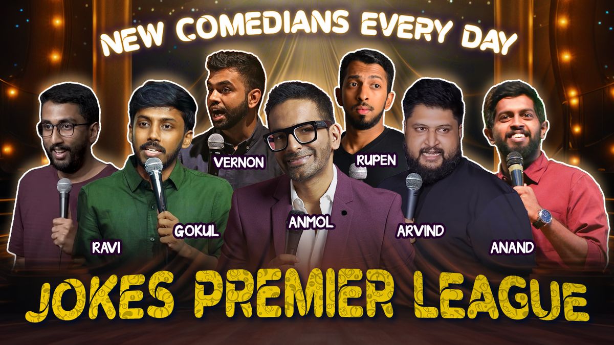 Jokes Premier League - Indiranagar